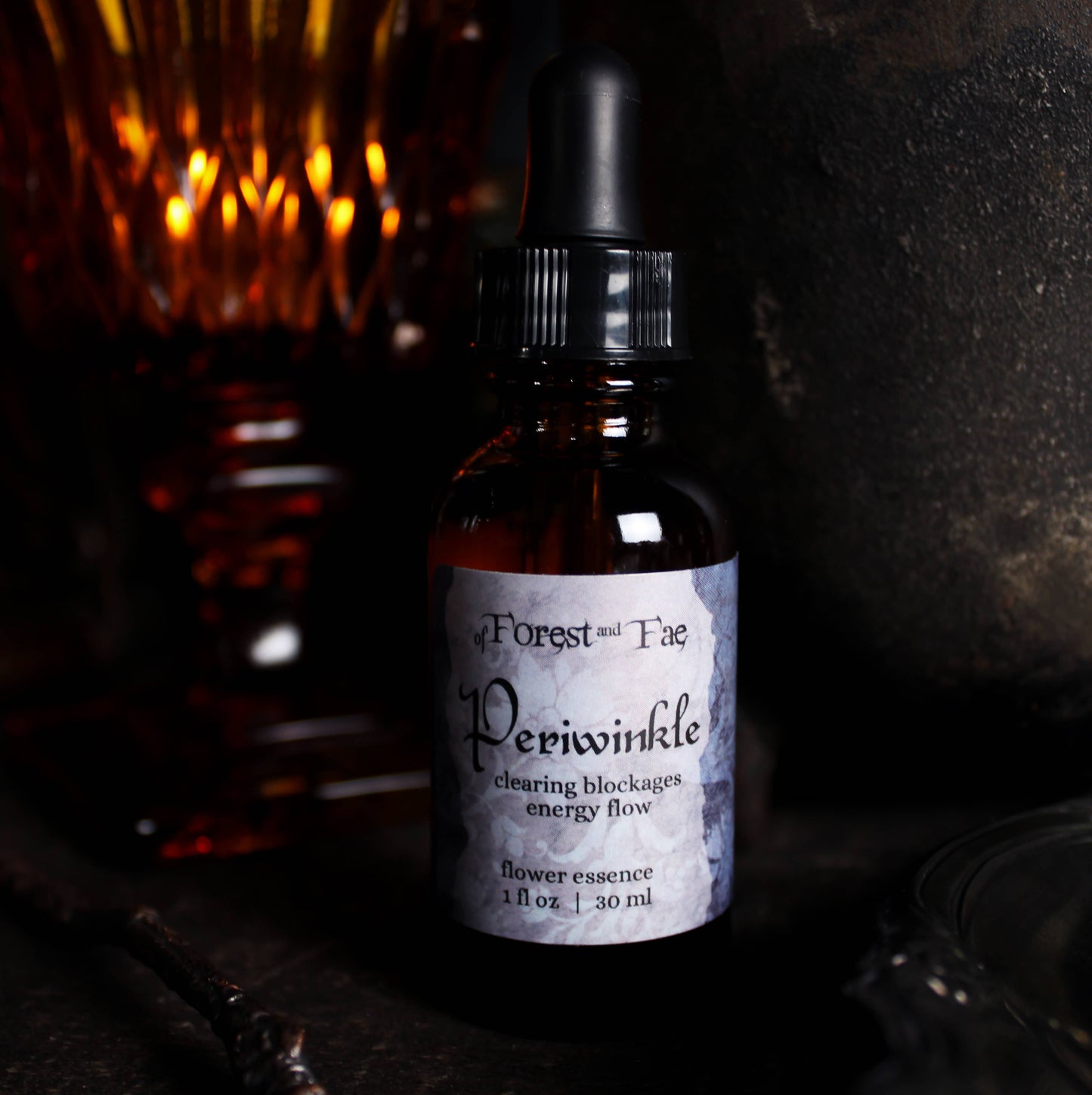 Energy Flow • Periwinkle flower essence • Witchy Intuition